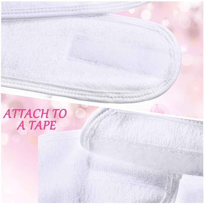 Hoteam 30 Pack Spa Headband Facial Esthetician Hair Wrap - Image 5