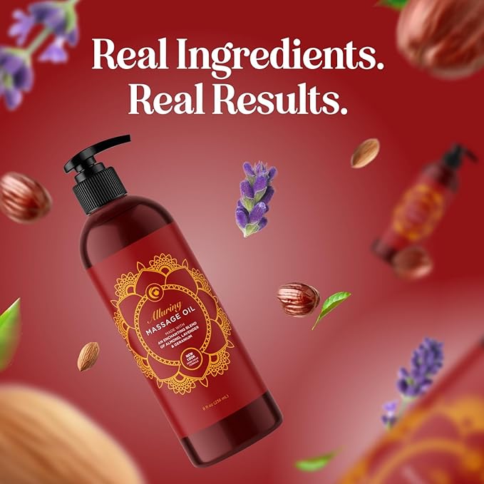 Relaxing Massage Oil for Massage Therapy - Image 9