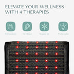 HealthyLine Jet Mat Pillow – Far Infrared Gemstone Heating Pad - Image 2
