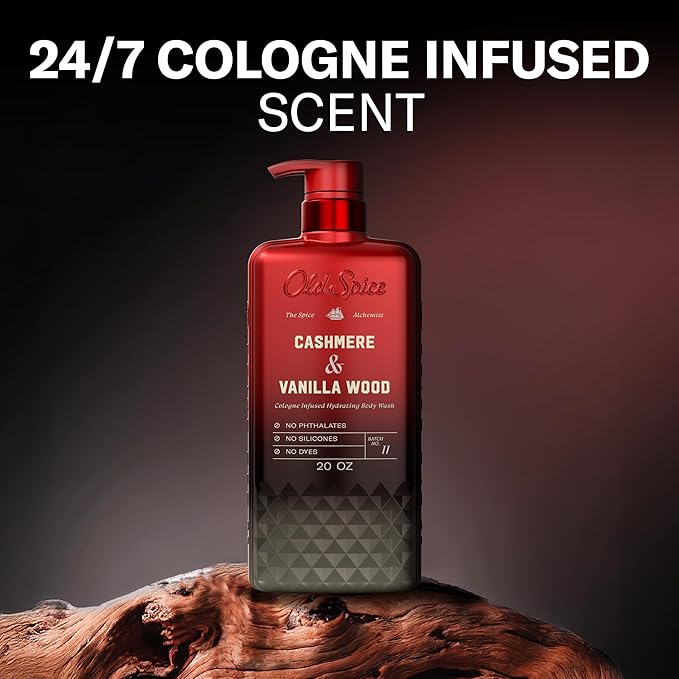 Old Spice Body Wash for Men, The Spice Alchemist Collection, 24/7 Cologne - Image 2