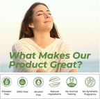 Benatu Essential Oil Blends Set, Natural Aromatherapy Roll On - Image 2