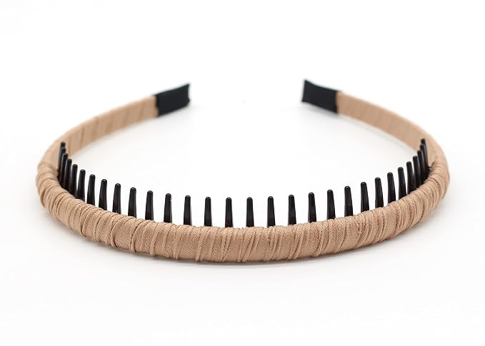 JOBAND 4pcs Hairbands for Women, Non-Slip Zig Zag Headbands, Adjustable Teeth - Image 4