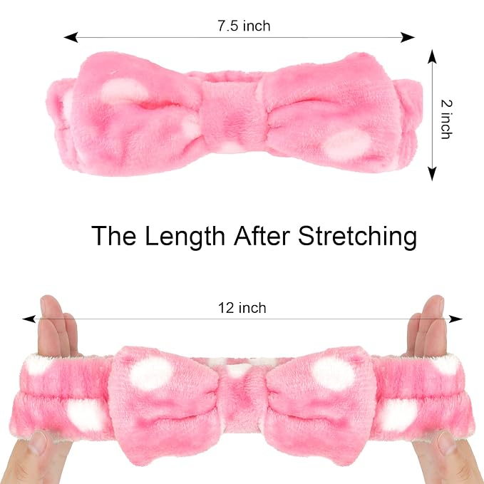 Casoty 6 Pcs Spa Headbands, Hair Holder - Image 6