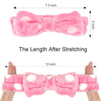 Casoty 6 Pcs Spa Headbands, Hair Holder - Image 6