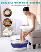 Nekteck Foot Soaking Tub Collapsible Bucket - Image 2