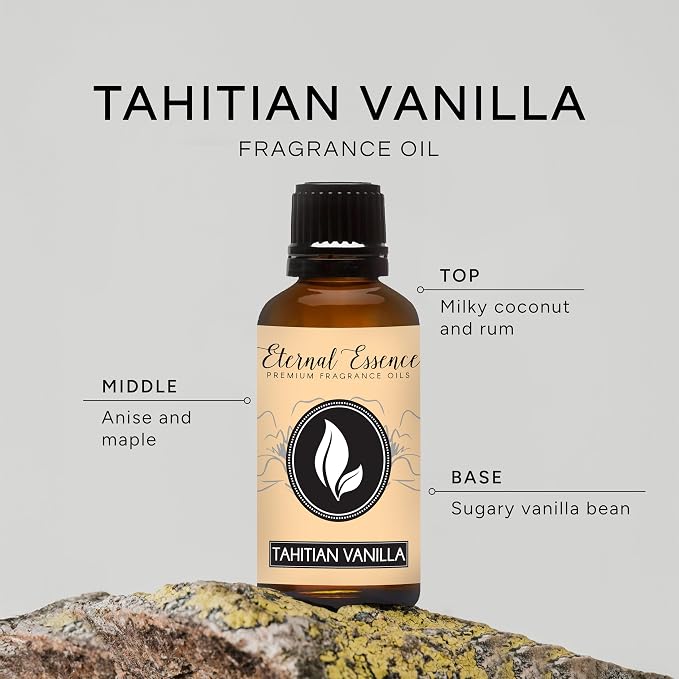Eternal Essence Oils Tahitian Vanilla 30ml Premium Fragrance Oil - Image 2