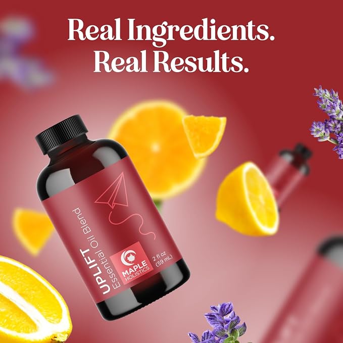 Uplift Aromatherapy Essential Oil Blend - Image 6