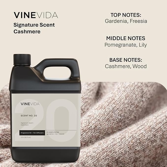 VINEVIDA Cashmere Fragrance Oil - Image 4
