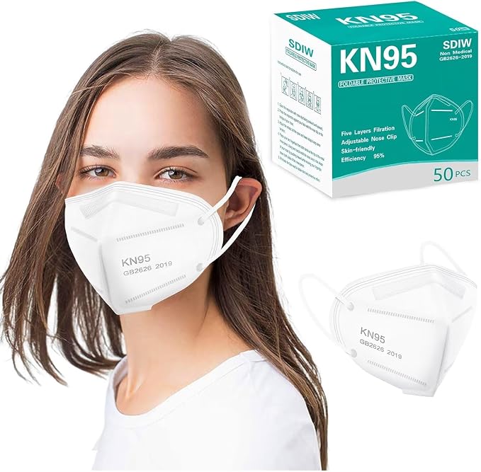 50pcs Face Mask by SDIW