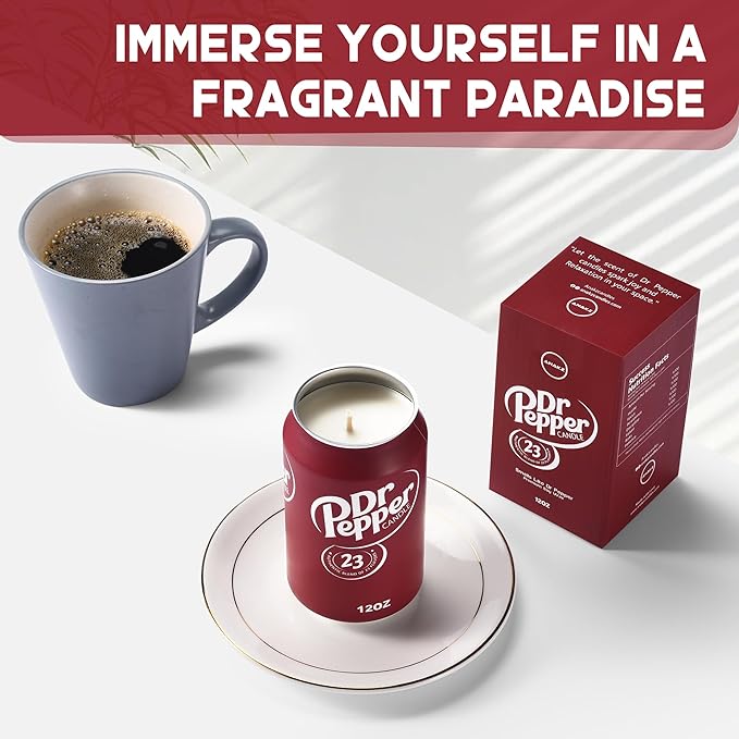Doctor Pepper Candle - Image 6