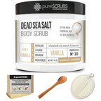 pureSCRUBS Premium Vanilla Body Scrub Set - Image 8