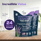 FOOT CURE Soothing Lavender Foot Soak - Image 3