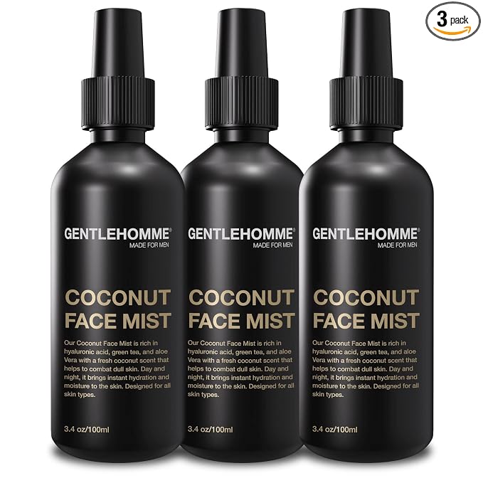 Gentlehomme - Coconut Face Mist - Men’s Facial Spray - by GENTLEHOMME