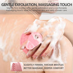 Silicone Body and Face Scrubber Set 3 Pack, BEAUTAIL Shower Bath Scrubber - Image 3