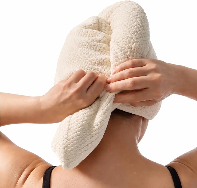 Smart Hair Towel™ – Slim Shape Microfiber Hair Wrap - Image 7
