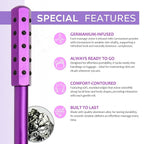4-in-1 Germanium Stone Face Massager Beauty Roller - Image 3