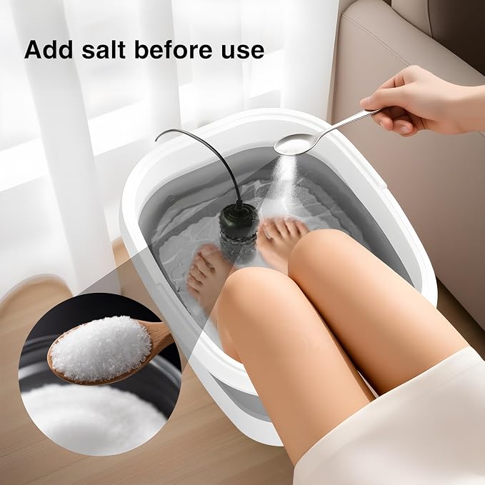 Ionic Foot Bath Detox Machine, Foot Detox Foot Bath Soak Tub - Image 8