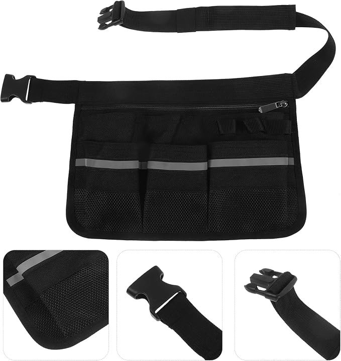 FRCOLOR Massage Oil Waist Bag Portable Organizer - Image 7