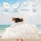 Premium Turkish Beach Towel – 100% Natural Cotton, Quick Dry, Sand Free - Image 2