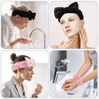 WSYUB Spa Headband and Wristbands - Image 5