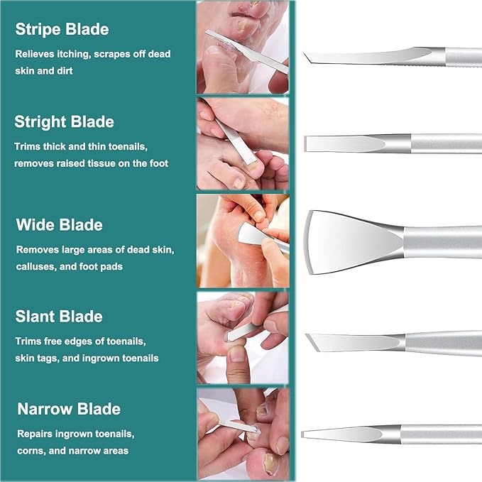 Pedicure Kit Ingrown Toenail Removal Kit Pedicure Tools - Image 2