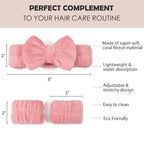 Ayesha Spa Headband and Wristband Set - Image 2