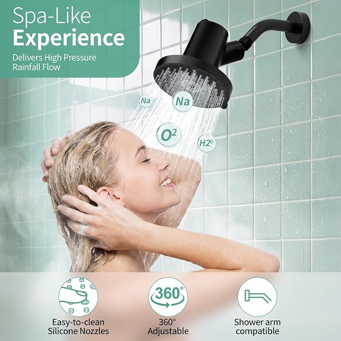 SR SUN RISE Filtered Shower Head - Image 8