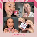 100% Natural Tinted Lip Butter Sleeping Lip Mask Clean Petroleum Free Lip - Image 6