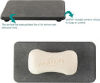 NiuYichee 2 Pcs Water Absorbing Stone Trays, Kitchen/Bathroom Sink Soap Dish - Image 6