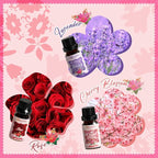 SALKING Floral Essential Oils Set, Premium Pure and Natural Essential Oils - Image 3
