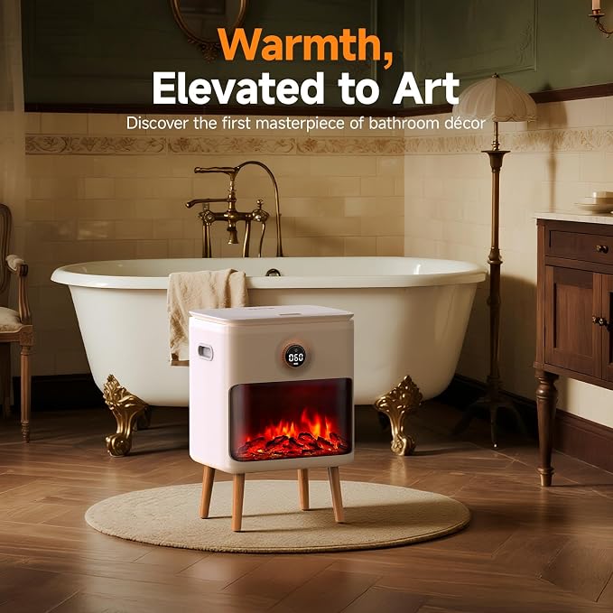 FEPPO Towel Warmer, Large Capacity Luxury Towel Warmers - Image 4