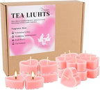 50-Pack Pink Heart Tea Wax - Image 8