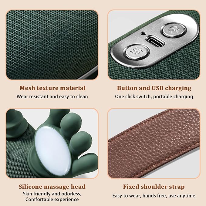 VIYAE DEESY Neck and Shoulder Massager - Image 5
