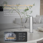 Waterless Essential Oil Diffuser, Long Lasting Aromatherapy Scent Diffuser - Image 5