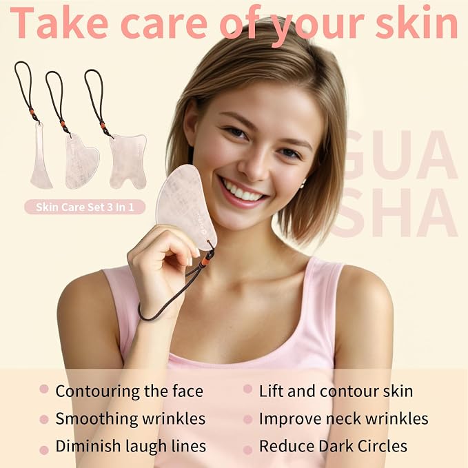Gua Sha Massage Tools, Guasha Scraping Massage Tools - Image 2