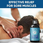 8 oz - Relief & Relax Sore Muscle Massage Oil - Soothes Muscles & Joint with - Image 7