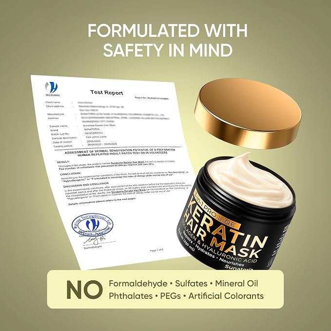 SUNATORIA Keratin Hair Mask - Image 8