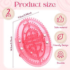 2 Pcs Meridian Massage Brush Magnetic Full Body Meridian Brush Beauty Salon - Image 2