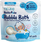 TruKid Bubble Podz Bubble Bath for Kids, & Babies, Tear Free Gentle & by TruKid