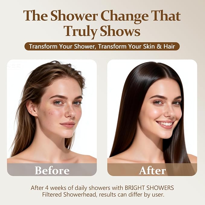BRIGHT SHOWERS Shower Head Filter Replacement - Image 3