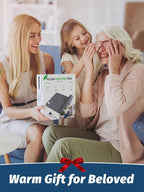 Heating Pad for Back Neck and Shoulders, 17”×33” Large Heated Pad - Image 7