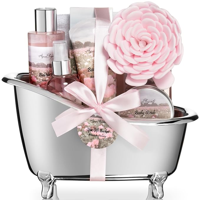 Aqua Elegante Spa Gift Basket by AquaElegante