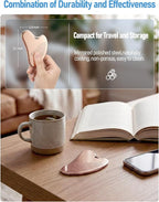 Non-Slip Grip Stainless Steel Gua Sha Tool - Image 9