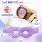 Atsuwell Cooling Ice Face Eye Mask Set - Image 4