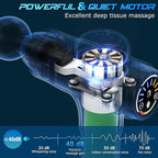 TOLOCO Massage Gun Deep Tissue, Percussion Massage Gun - Image 3