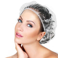 30pcs Disposable Shower Caps-Multi-Purpose Thickening Elastic Bath Cap Plastic by AIDIQIU