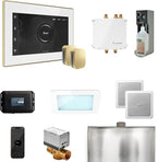Mr Steam Bliss Max Steam Shower Ctrl Pkg w/iSteamX Control and Steamhead in by MrSteam