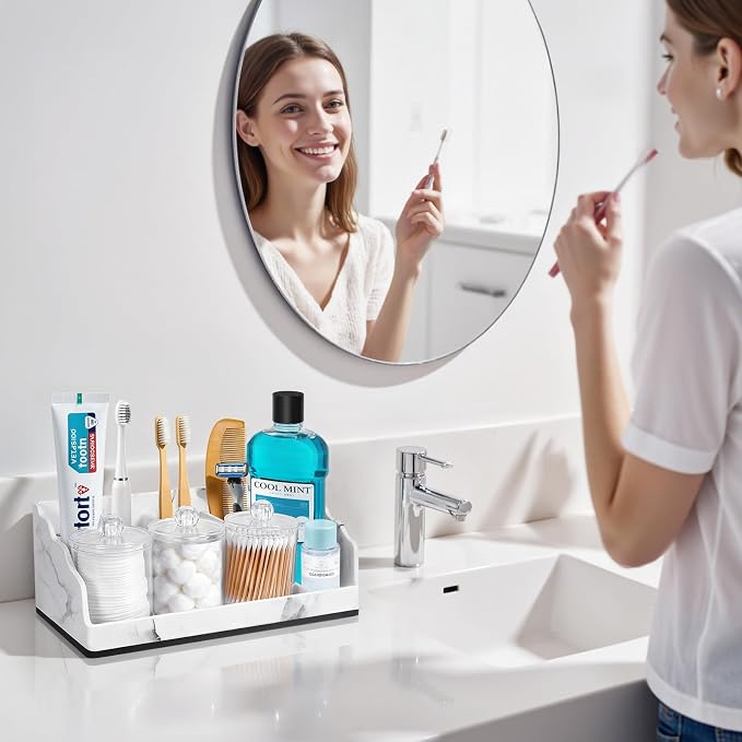 TuCao Bathroom Counter Organizer - Image 2