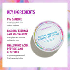 Good Molecules Caffeine Energizing Hydrogel Eye Patches - Image 3