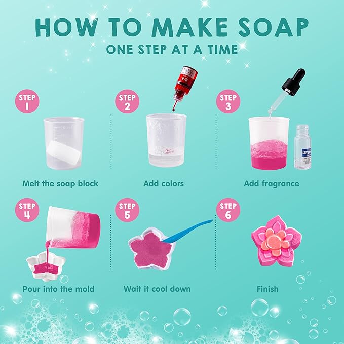 Klever Kits Bath Bomb, Soap Making Kit - Image 4